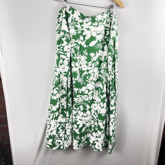 Ann Taylor‎ Floral Tie Waist Maxi Skirt  Size 12 - Picture 6 of 12